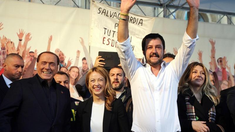 Salvini Berlusconi Meloni