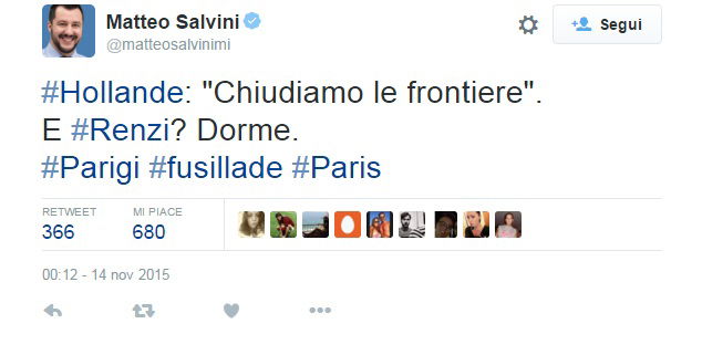 matteo salvini