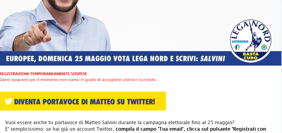 matteo salvini twitter bot