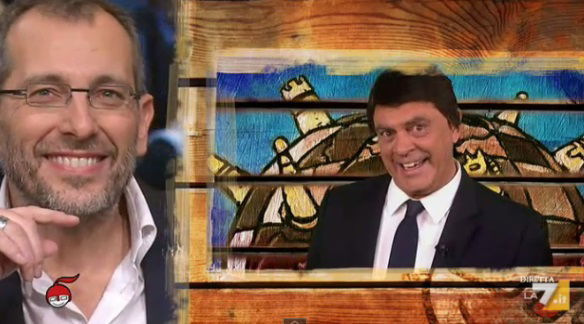 maurizio crozza copertina
