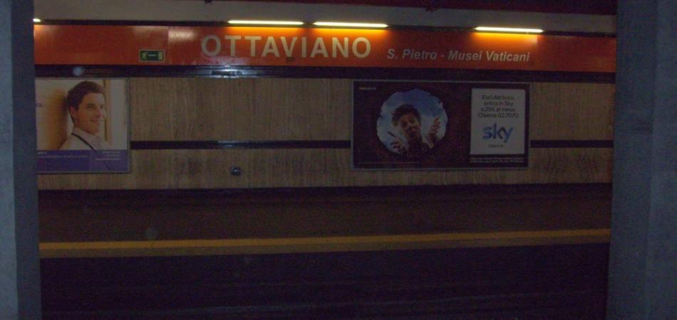metro a roma ottaviano