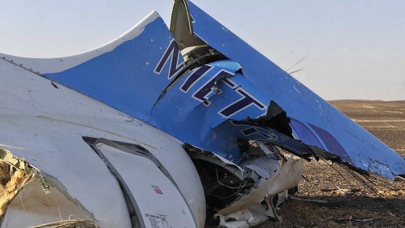 aereo russo sinai