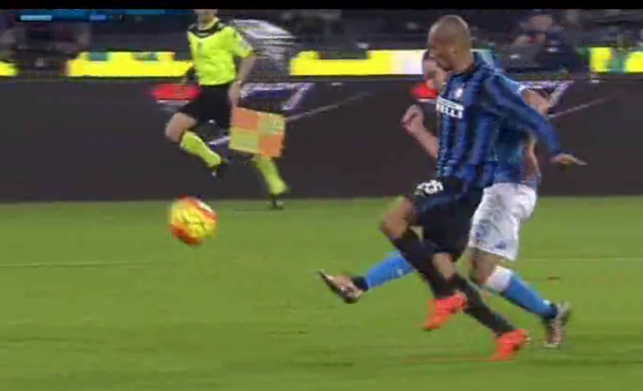 napoli-inter 2-1 gol highlights