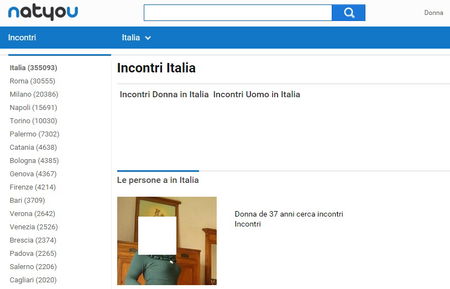 Natyou, il sito che dice a tutti se hai un profilo sui siti di incontri (come Badoo) article-post