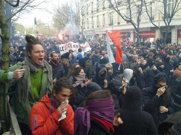 parigi COP21 polizia