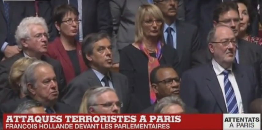 parigi sotto attacco marsigliese