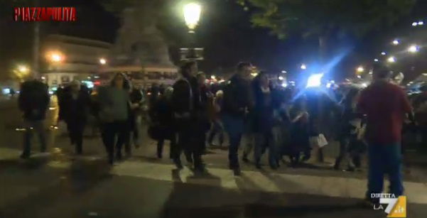 parigi delirio falso allarme