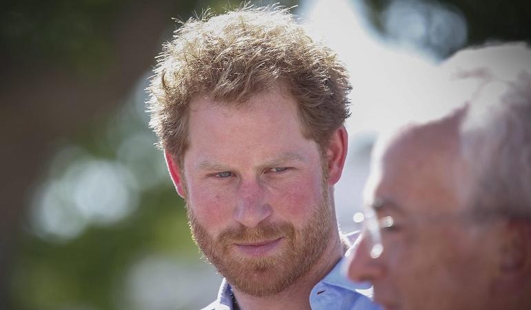 Principe Harry Diana Lesotho