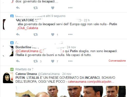 putin bufala