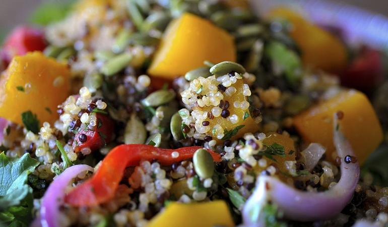 quinoa ricette