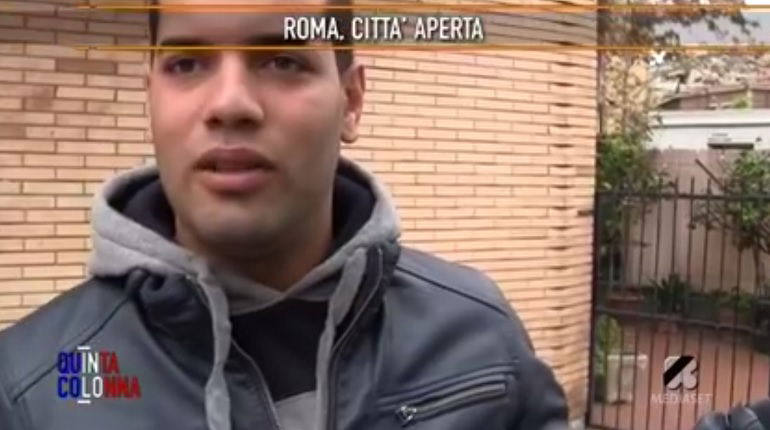 quinta colonna charlie hebdo arrestato