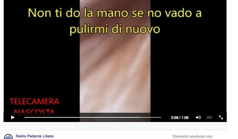 radio padania abluzione video