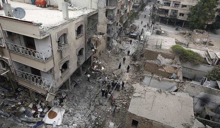 russia bombardamenti in siria