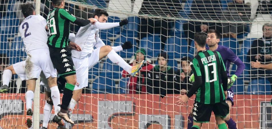 Sassuolo-Fiorentina
