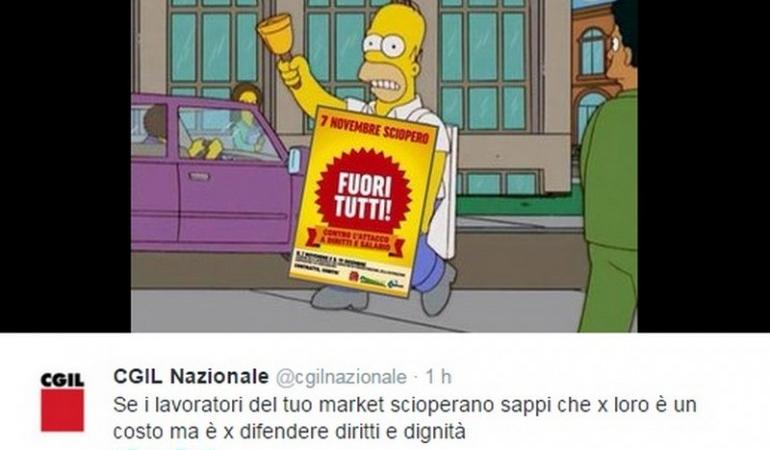 sciopero supermercati 7 novembre
