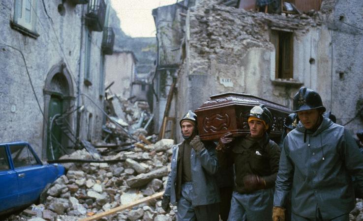 terremoto irpinia