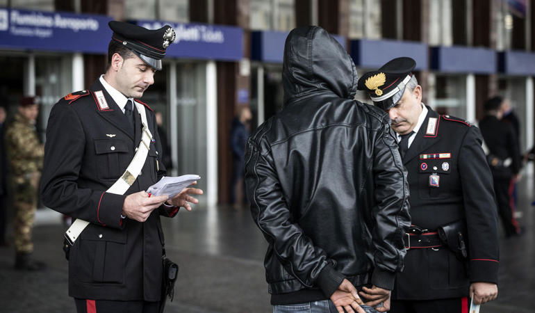 volo sicurezza