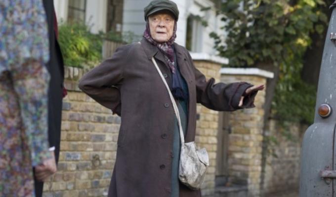 the lady in the van recensione