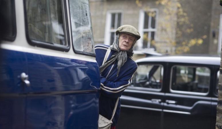 the lady in the van recensione