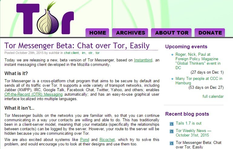 tor messenger android