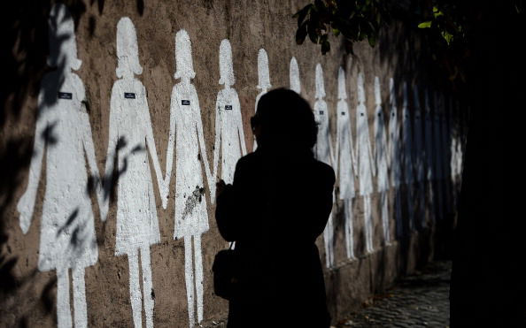 Violenza donne europa muro
