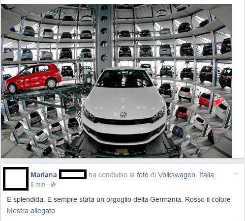 volkswagen regala auto facebook