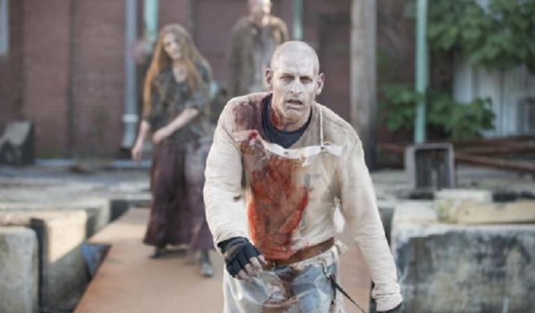 walking dead maggie incinta glenn