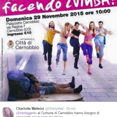 zumba clochard