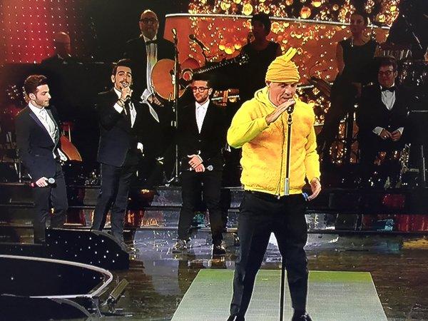 Ascolti tv di martedì 22 dicembre