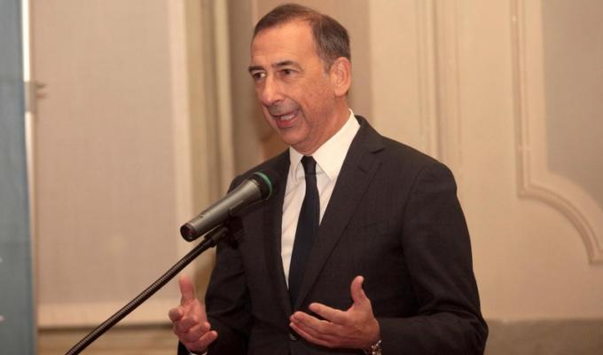 GIUSEPPE SALA CANDIDATO PRIMARIE CENTROSINISTRA MILANO 2016 ELEZIONI AMMINISTRATIVE
