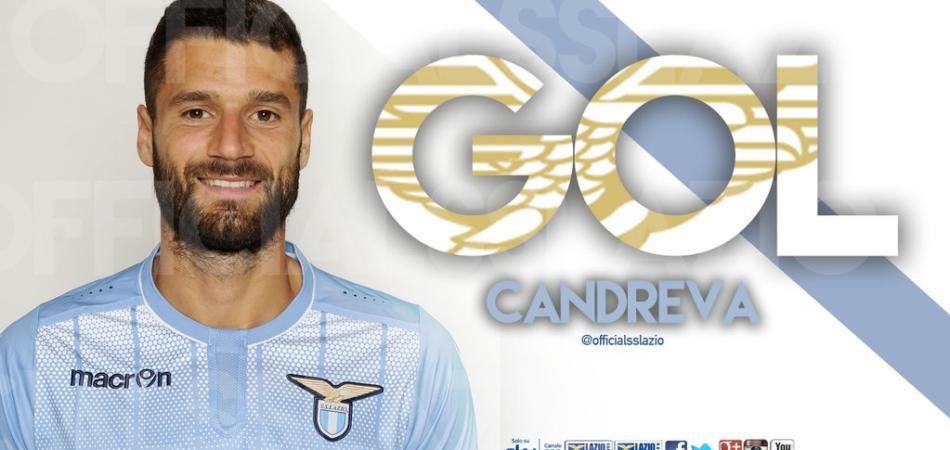 Inter-Lazio gol Candreva