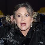 Carrie Fisher morta