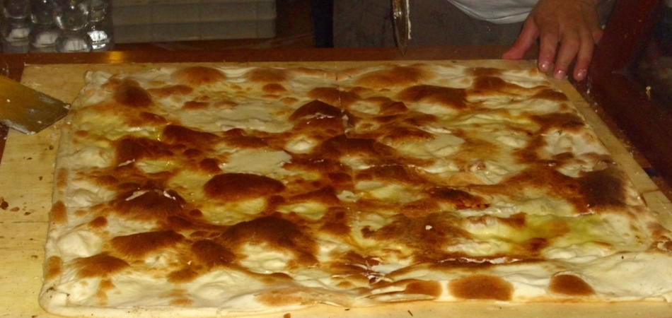 Focaccia genovese