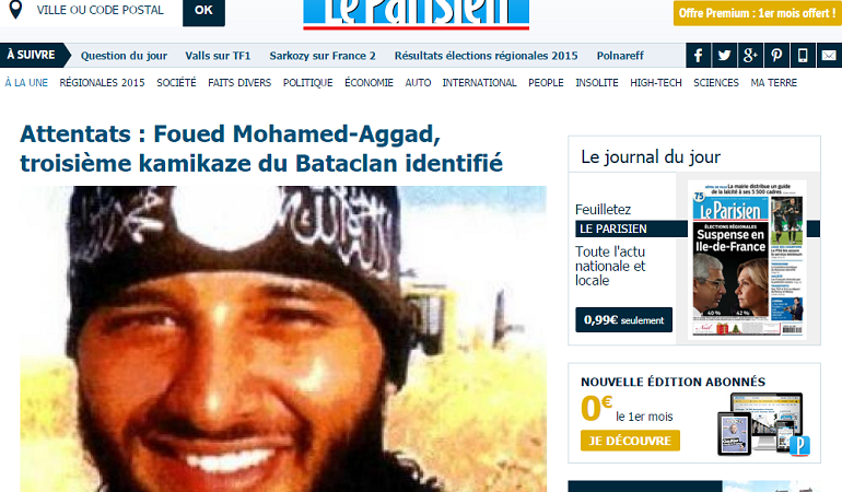 Foued Mohamed-Aggad bataclan