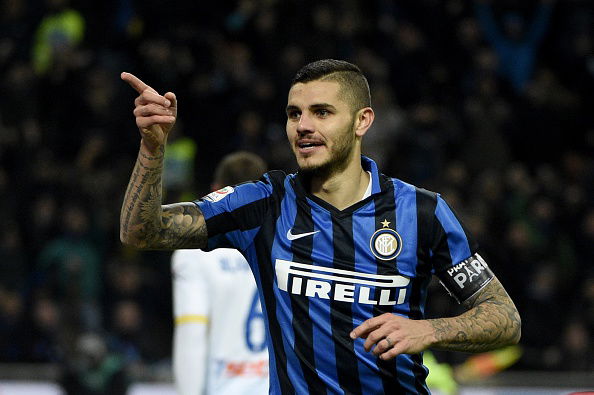 ICARDI RAPINATO