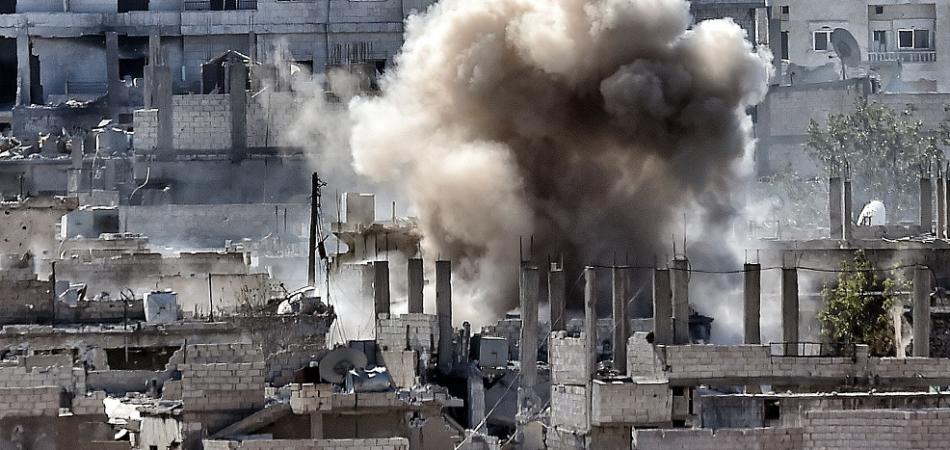 bombardamenti ISIS