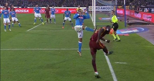NAPOLI-ROMA 0-0 VIDEO GOL E HIGHLIGHTS
