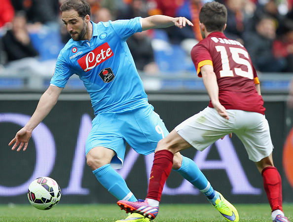 NAPOLI-ROMA