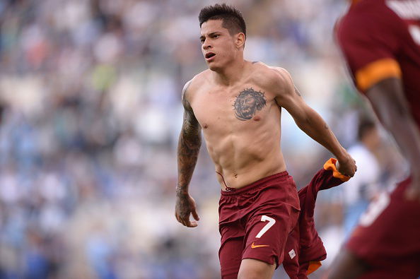 ROMA-GENOA PROBABILI FORMAZIONI