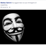 salvini facebook anonymus