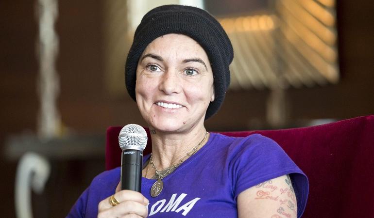Sinead O'Connor lettera