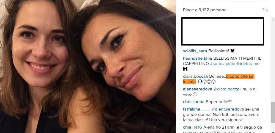 alena seredova incinta alessandro nasi
