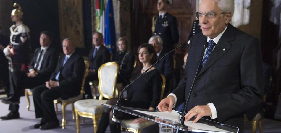 banca etruria sergio mattarella matteo renzi