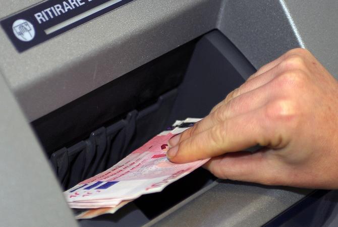 Uno sportello Bancomat