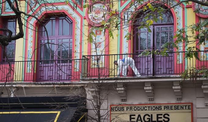 Bataclan terroristi sms