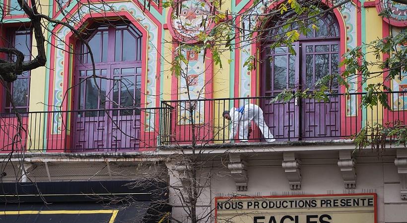 Bataclan terroristi sms