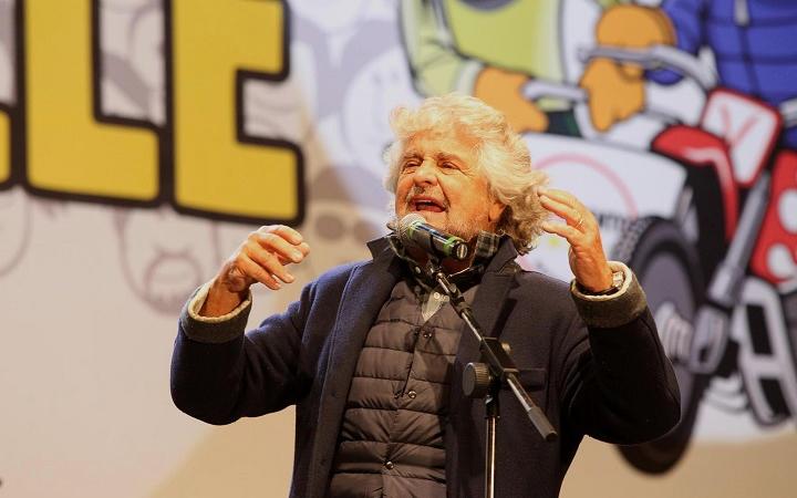 beppe grillo fine anno