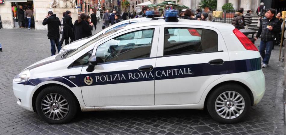 controllo vigili Roma