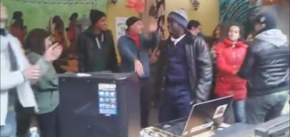 centro baobab sgombero musica
