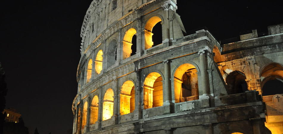 colosseo senza fondi